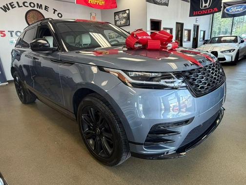 Byron Blue Metallic 2023 Land Rover Range Rover Velar P250 S R-Dynamic
