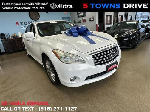 2011 INFINITI M37x Base