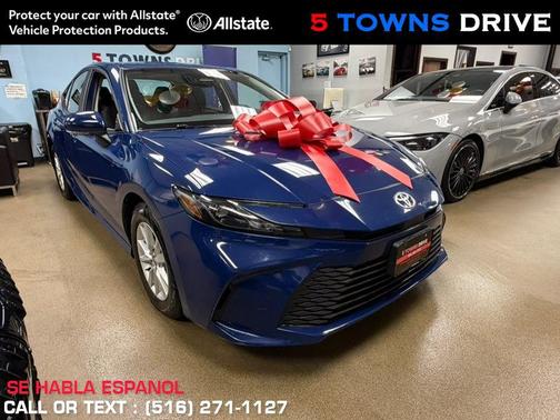 2025 Toyota Camry XLE