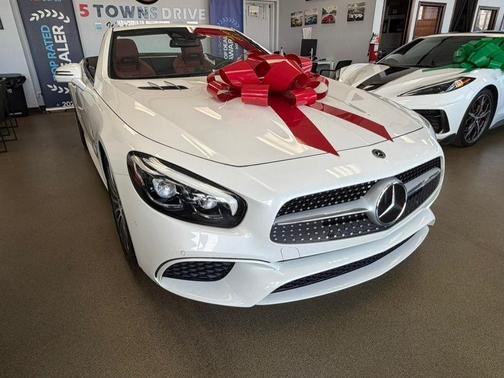 2018 Mercedes-Benz SL 450 SL 450 Roadster