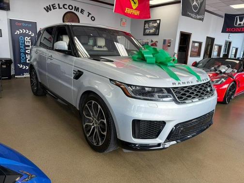 Ethereal Frost Silver 2021 Land Rover Range Rover Sport HSE Silver Edition