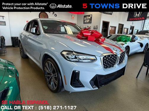 Brooklyn Grey Metallic 2023 BMW X4 xDrive30i