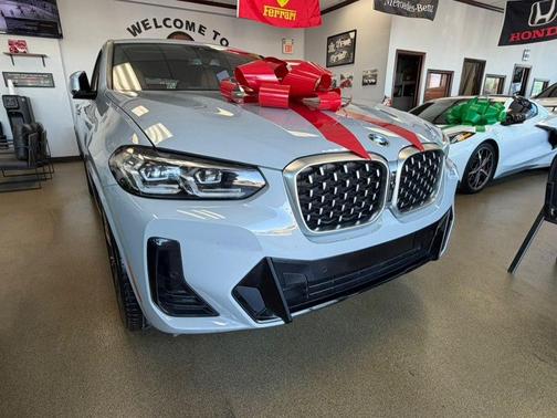 Brooklyn Grey Metallic 2023 BMW X4 xDrive30i
