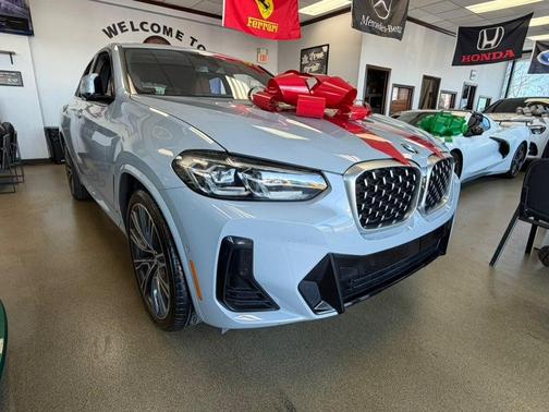 Brooklyn Grey Metallic 2023 BMW X4 xDrive30i