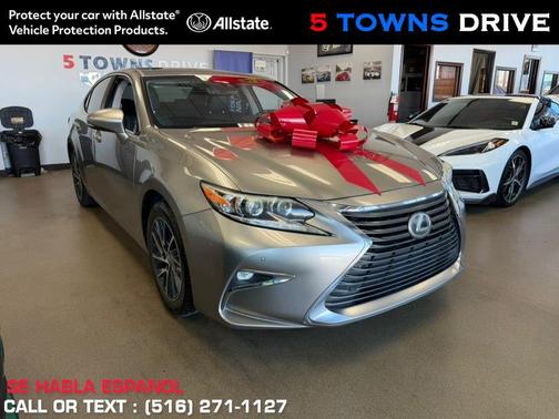 Nebula Gray Pearl 2016 Lexus ES 350 Base