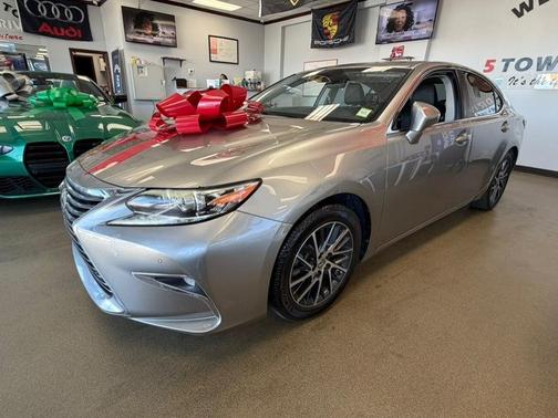 Nebula Gray Pearl 2016 Lexus ES 350 Base