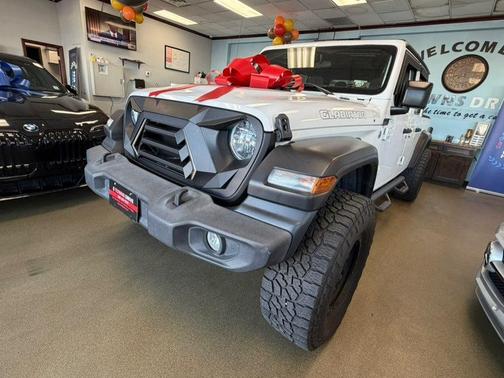 2020 Jeep Gladiator Sport S