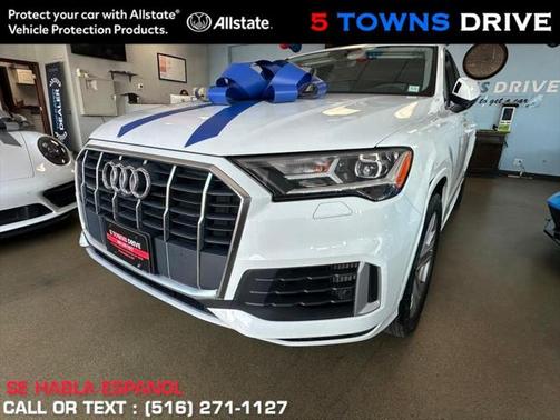 2020 Audi Q7 55 Premium Plus