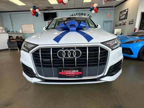 2020 Audi Q7 55 Premium Plus