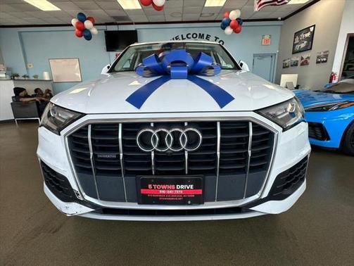 2020 Audi Q7 55 Premium Plus