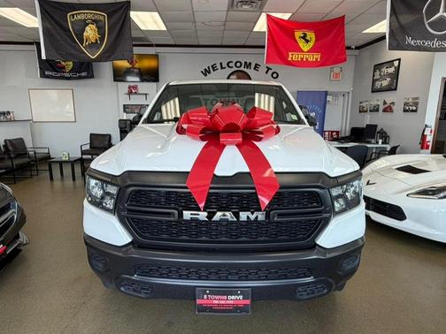 Bright White Clearcoat 2024 RAM 1500 Tradesman