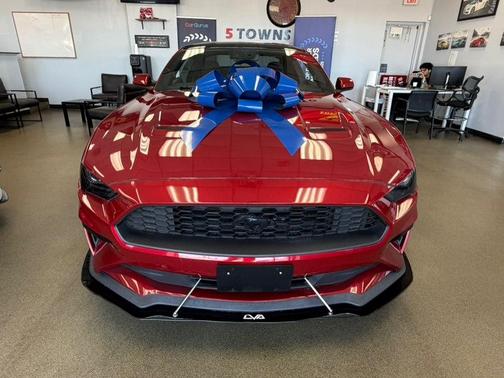 Rapid Red Metallic Tinted Clearcoat 2020 Ford Mustang EcoBoost Premium