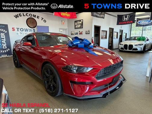Rapid Red Metallic Tinted Clearcoat 2020 Ford Mustang EcoBoost Premium