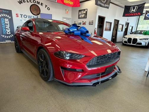 Rapid Red Metallic Tinted Clearcoat 2020 Ford Mustang EcoBoost Premium