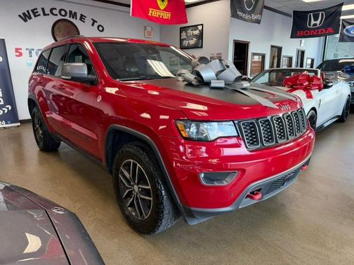 Redline 2 Coat Pearl 2018 Jeep Grand Cherokee Trailhawk