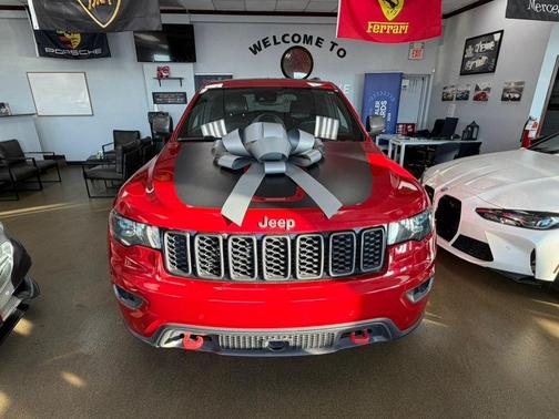 Redline 2 Coat Pearl 2018 Jeep Grand Cherokee Trailhawk
