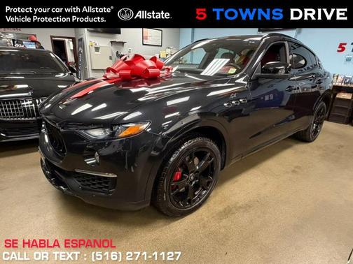 Nero Ribelle Metallic 2022 Maserati Levante GT