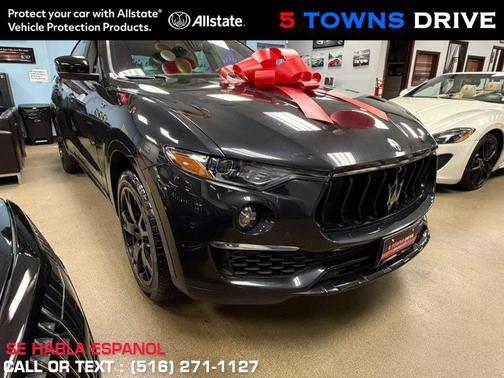 Nero Ribelle Metallic 2022 Maserati Levante GT