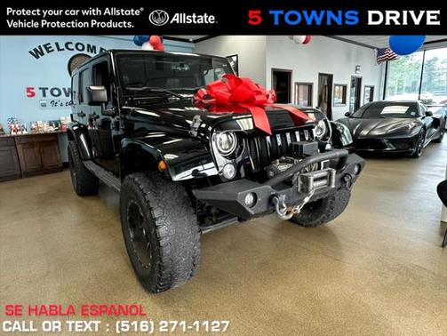 2017 Jeep Wrangler Unlimited Sahara