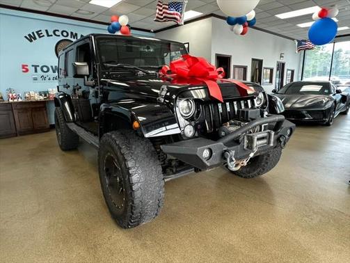 2017 Jeep Wrangler Unlimited Sahara