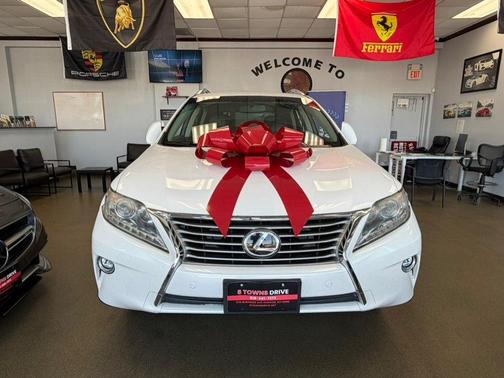 Ultra White 2015 Lexus RX 350 Base