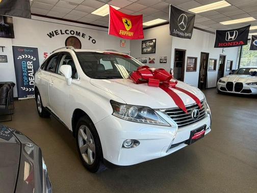 Ultra White 2015 Lexus RX 350 Base