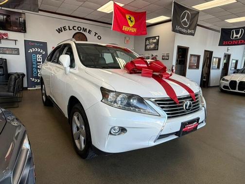 Ultra White 2015 Lexus RX 350 Base