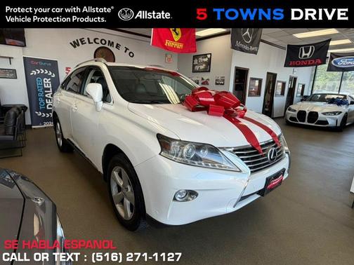 Ultra White 2015 Lexus RX 350 Base