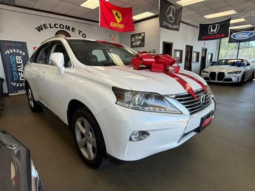 Ultra White 2015 Lexus RX 350 Base