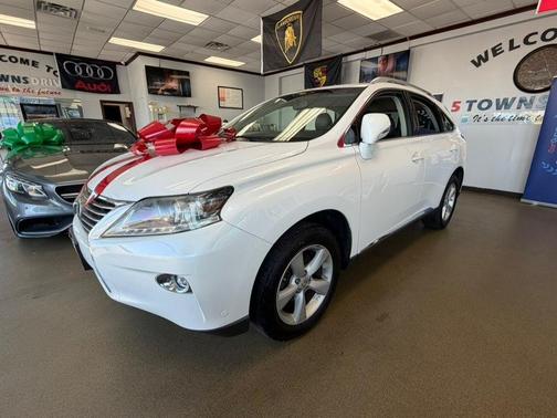 Ultra White 2015 Lexus RX 350 Base
