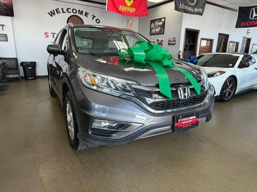 Modern Steel Metallic 2015 Honda CR-V EX-L