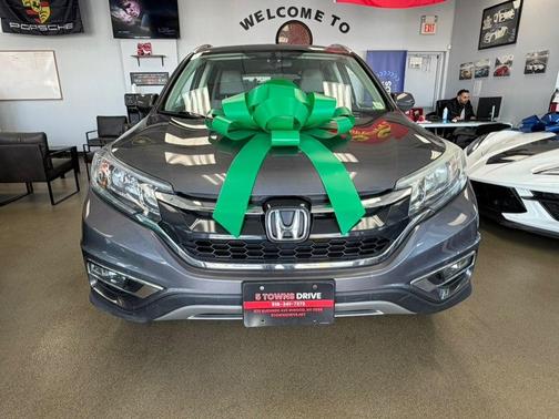 Modern Steel Metallic 2015 Honda CR-V EX-L