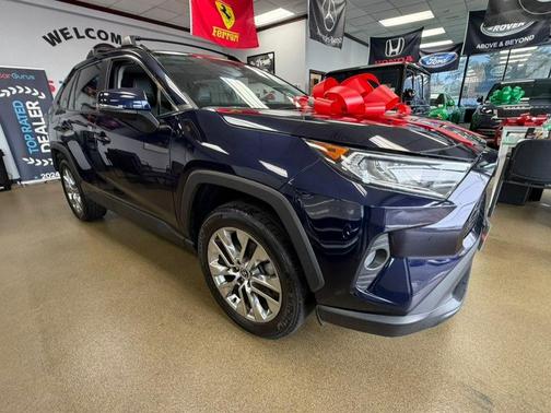 Blueprint 2021 Toyota RAV4 XLE Premium