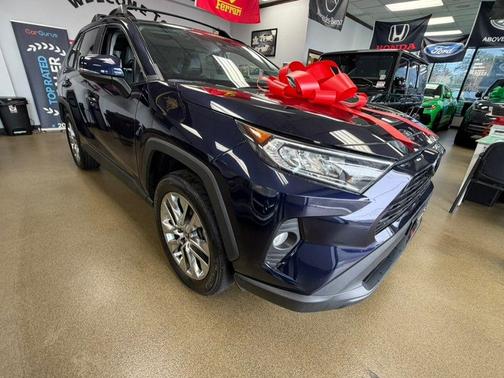 Blueprint 2021 Toyota RAV4 XLE Premium