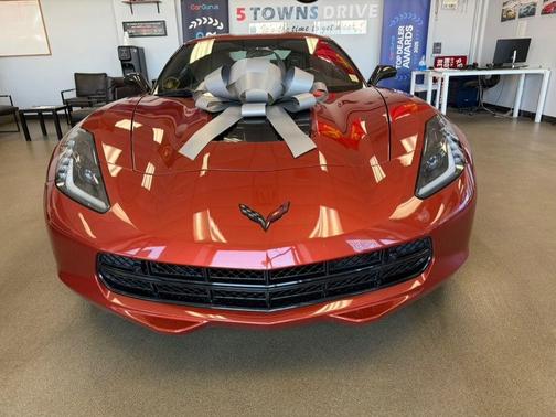 Daytona Sunrise Orange Metallic 2016 Chevrolet Corvette Stingray Z51