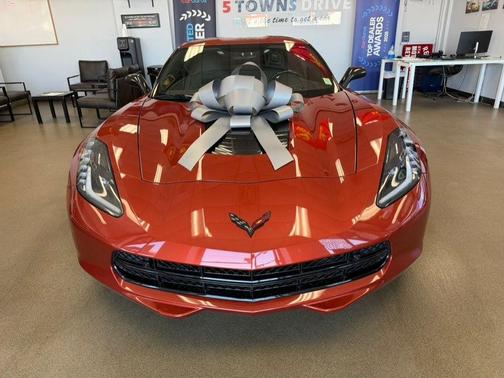 Daytona Sunrise Orange Metallic 2016 Chevrolet Corvette Stingray Z51