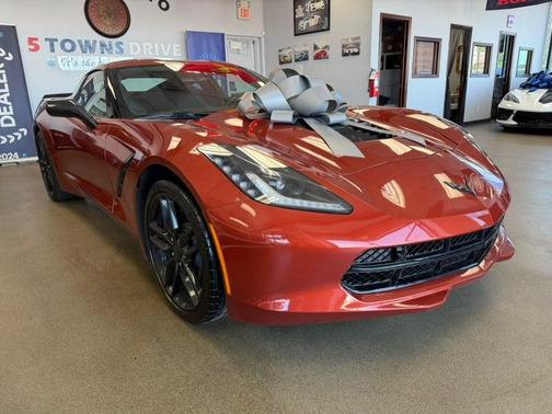 Daytona Sunrise Orange Metallic 2016 Chevrolet Corvette Stingray Z51