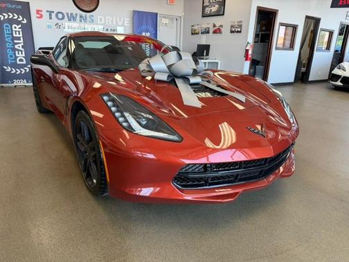 Daytona Sunrise Orange Metallic 2016 Chevrolet Corvette Stingray Z51