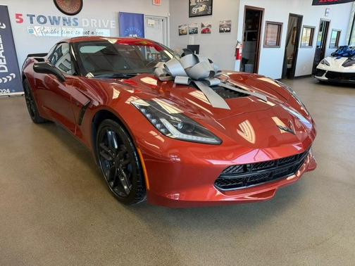 Daytona Sunrise Orange Metallic 2016 Chevrolet Corvette Stingray Z51
