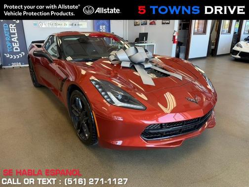 Daytona Sunrise Orange Metallic 2016 Chevrolet Corvette Stingray Z51