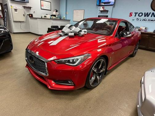 2020 INFINITI Q60 3.0t Red Sport 400
