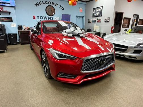 2020 INFINITI Q60 3.0t Red Sport 400