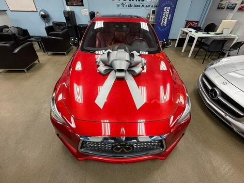 2020 INFINITI Q60 3.0t Red Sport 400
