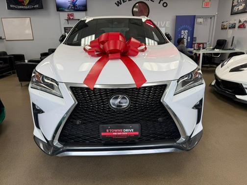 Eminent White Pearl 2016 Lexus RX 350 F Sport