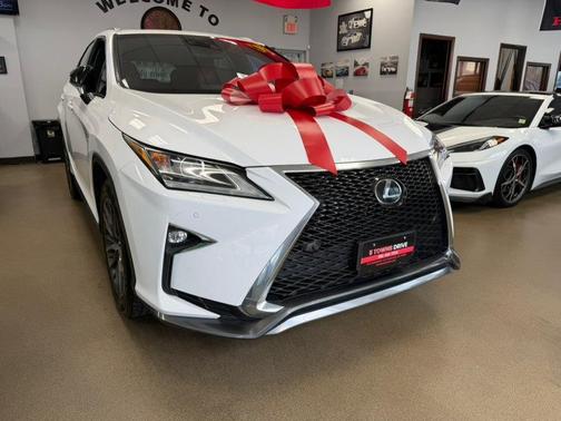 Eminent White Pearl 2016 Lexus RX 350 F Sport