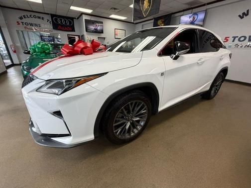 Eminent White Pearl 2016 Lexus RX 350 F Sport