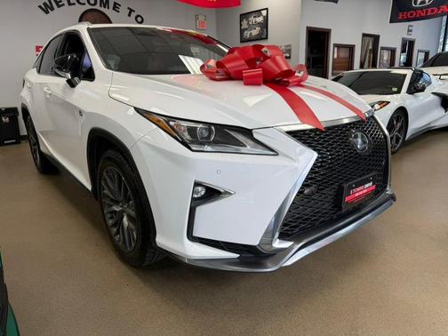Eminent White Pearl 2016 Lexus RX 350 F Sport