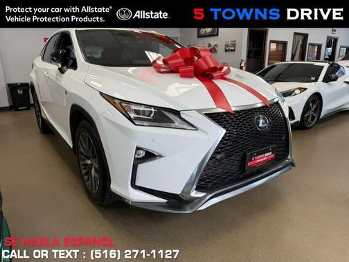 Eminent White Pearl 2016 Lexus RX 350 F Sport