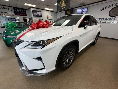 Eminent White Pearl 2016 Lexus RX 350 F Sport