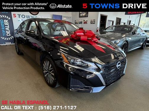 Super Black 2025 Nissan Altima SV FWD